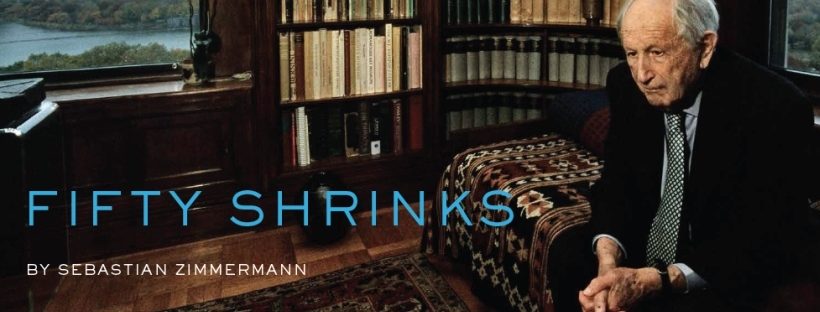 50 Shrinks by Sebastian Zimmerman